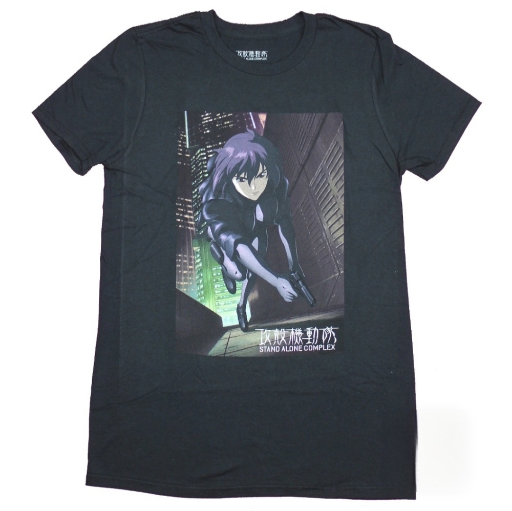 Men's XL Ghost in the Shell "Stand Alone Complex" NWT T-Shirt